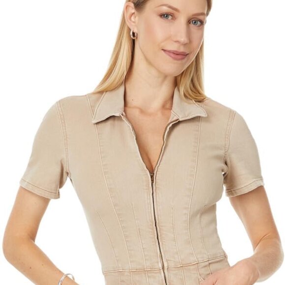 Free People Jayde Flare Jumpsuit - Picture 3 of 5